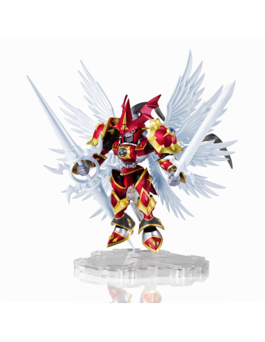 Figura tamashii nations digimon tamers nxedgestyle dukemon - gallantmon crimson mode