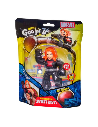 Figura bandai goo jit zu marvel viuda negra