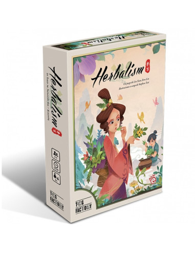 Juego de mesa herbalism en español