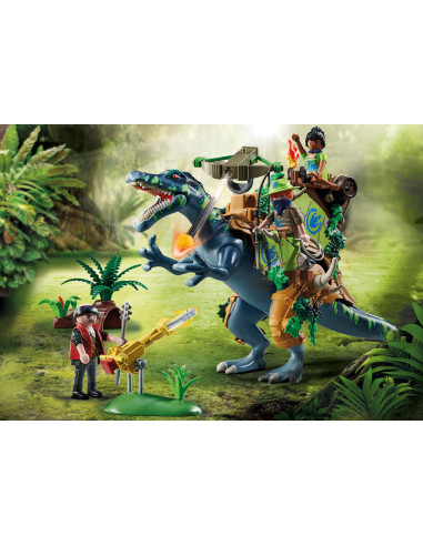 Playmobil spinosaurus