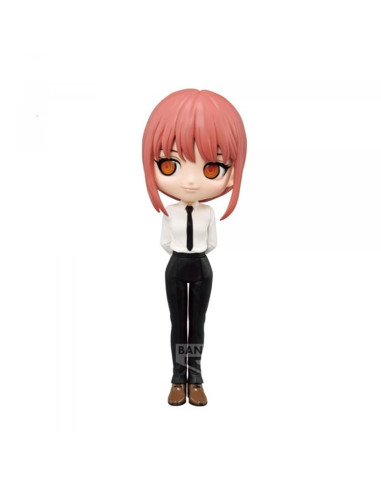 Figura banpresto q posket chainsaw man makima 14cm