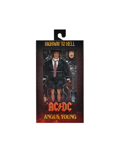 Figura neca angus young ac - dc highway to hell