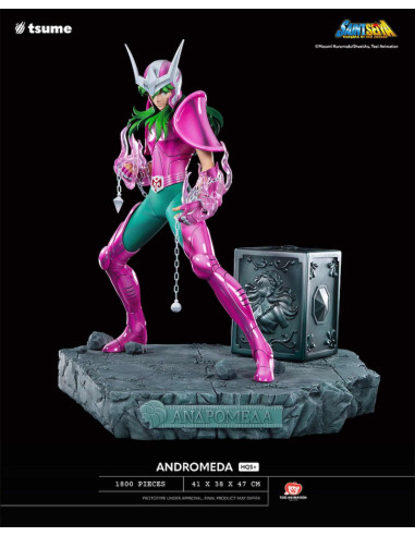 Figura tsume arts hqs+ saint seiya shun andromeda 1 - 6