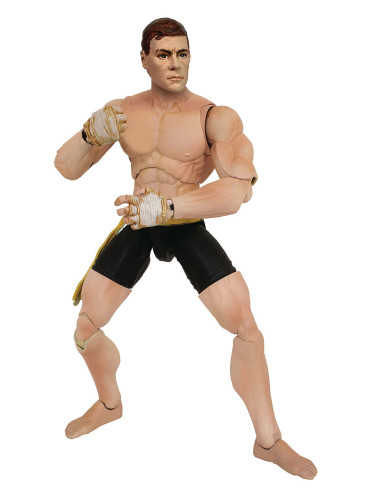 Figura diamond collection jean claude van damme -  van damme deluxe edition