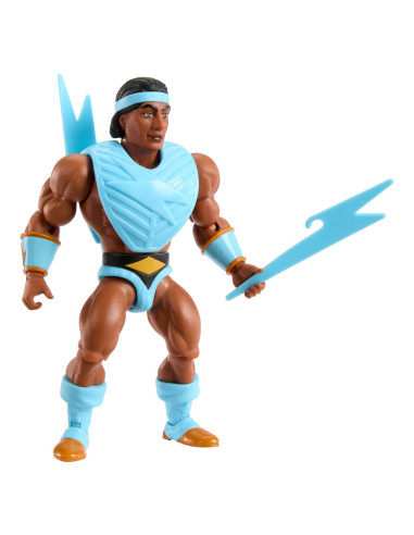 Figura mattel masters of the universe origins bolt - man fig 14 cm