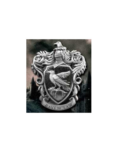 Escudo de pared the noble collection harry potter casa ravenclaw resina 20 x 28 cm