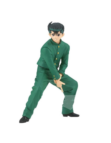 Figura banpresto yu yu hakusho dxf - yusuke urameshi 30th anniversary 14cm