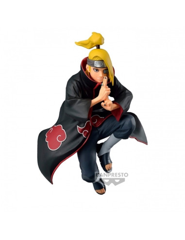 Figura banpresto naruto shippuden vibration stars deidara 13cm