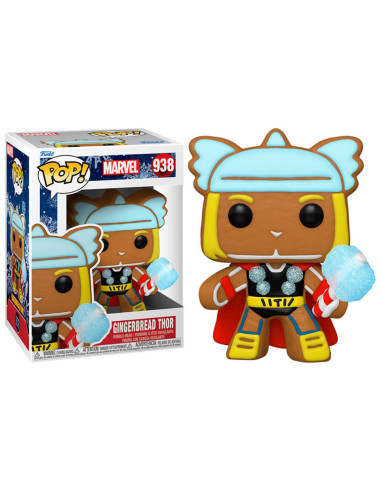 Funko pop marvel navidad galleta jengibre thor 50663