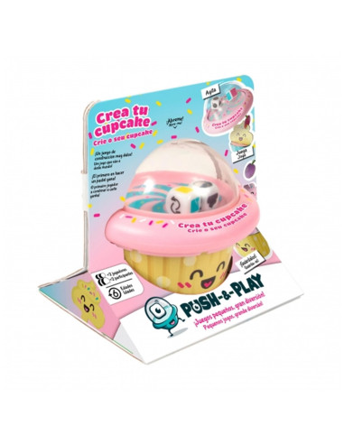 Crea tu cupcake push & play