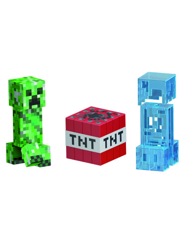 Figura mattel minecraft diamond level creeper