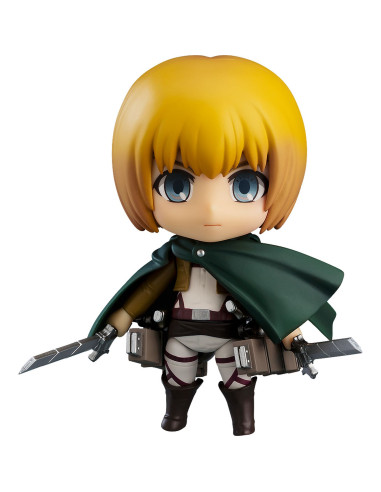 Figura good smile company nendoroid attack on titan armin alert survey corps