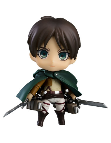 Figura good smile company nendoroid attack on titan eren yeager survey corps