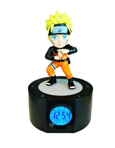 Lampara despertador reloj naruto naruto shippuden 20 cm