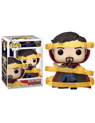 Funko pop marvel spiderman no way home doctor strange 67603