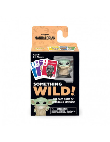 Juego de mesa funko something wild! star wars el mandaloriano grogu baby yoda (de - es - it) pegi 6 60499