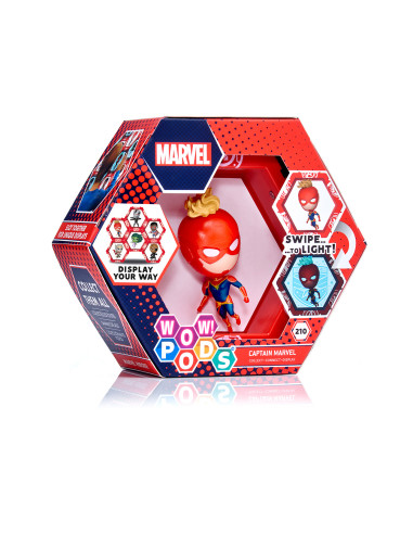 Figura wow! pod marvel -  captain marvel