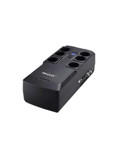 Ai phask ups 800va interact kyptos ph 9478 s 3xschuko 3xsurge protect rj45 usb