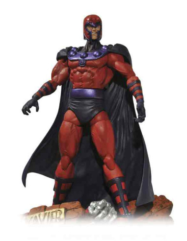 Figura diamond select marvel x - men magneto amo del magnetismo