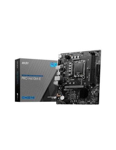 Placa base msi pro h610m - e 1700 ddr5