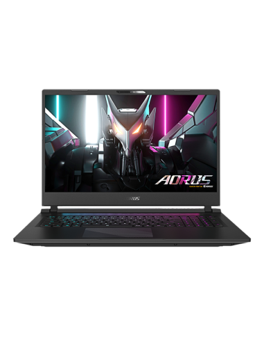 Portatil gigabyte aorus 17 17 bsf - 73es654sh i7 - 13700h 4070 16gb 1tb 15 -4pulgadas w11h