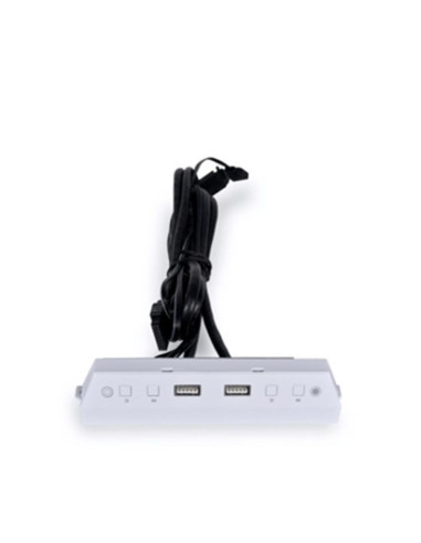 Controladora externa argb+usb lian li 216 blanco