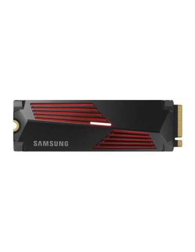 Disco duro interno solido ssd samsung 990 pro heatsink 4tb pcie 4.0 nvme