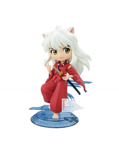 Figura banpresto q posket inuyasha together inuyasha 14cm