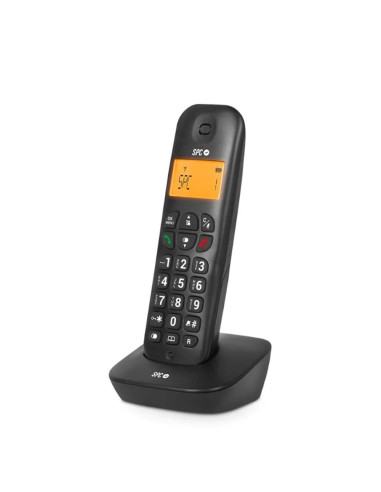 Telefono fijo inalambrico spc air negro - tecla r