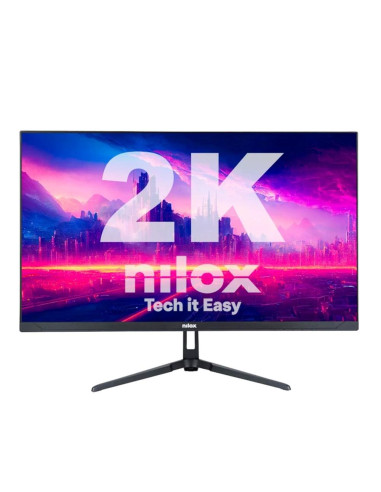 Monitor gaming nilox nxm272kd11 27pulgadas 2k 165hz