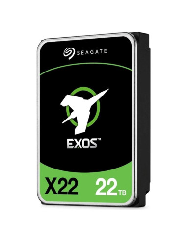 Disco duro interno seagate exos xt20 22tb 3.5pulgadas sata 6gb - s