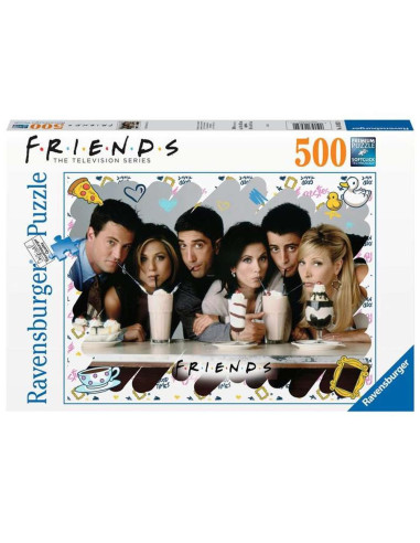 Puzzle ravensburger friends 500 piezas