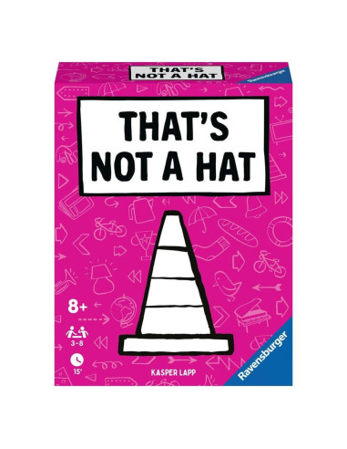 Juego de mesa ravensburger that's not a hat