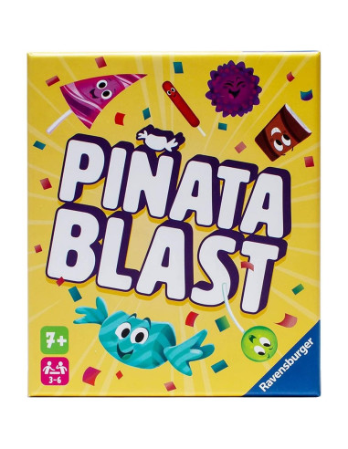 Juego de mesa ravensburger piñata blast