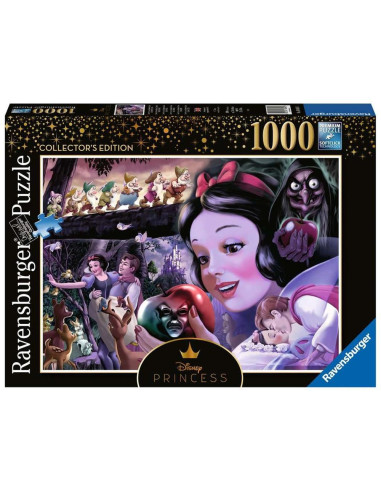 Puzzle ravensburger disney heroines collector's edition -  blancanieves 1000 piezas