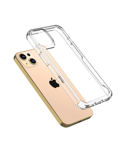 Funda muvit shockproof 2m para apple iphone 13 transparente