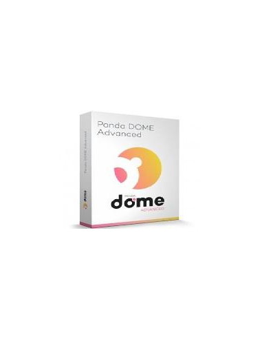 Antivirus panda dome advanced minibox 2 licencias 1 año caja