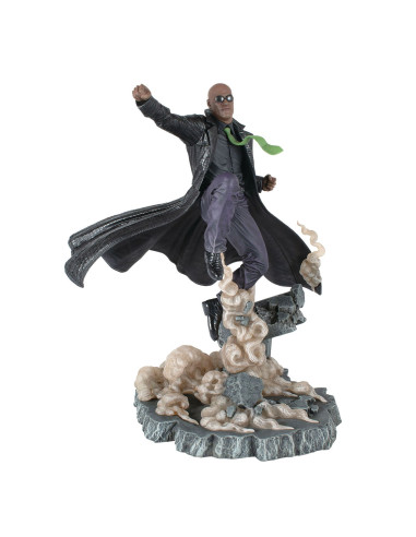 Figura diamond collection diorama deluxe gallery the matrix morpheus