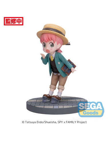 Figura sega goods luminasta spy x family anya forger stylish look volumen 2 version