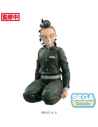 Figura sega perching kimetsu no yaiba genya shinazugawa