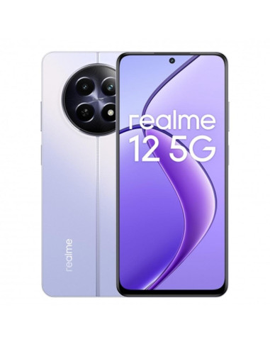 Movil realme 12 5g 8 - 256gb purpura