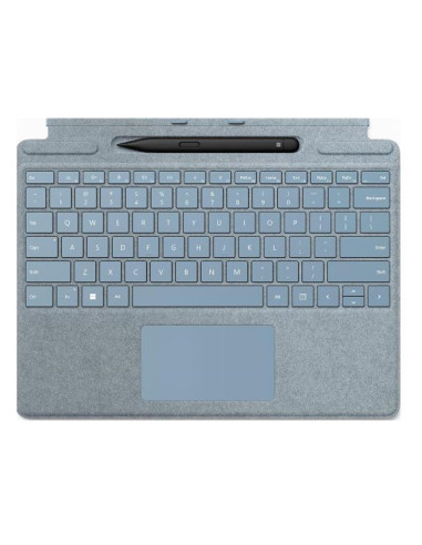 Teclado microsoft surface type cover para surface pro10 plata