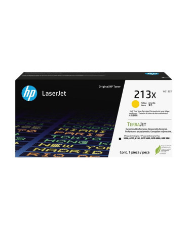 Toner hp laserjet 213x amarillo alta