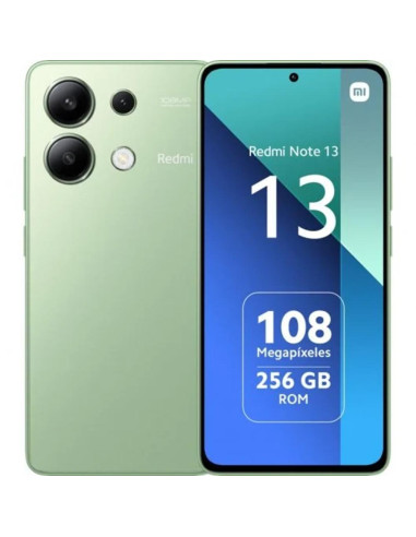 Movil xiaomi redmi note 13 8 - 256gb verde