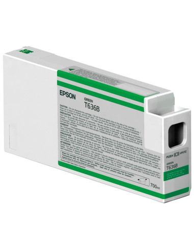 Cartucho tinta epson stylus photo 7900 - 9900 verde 700ml