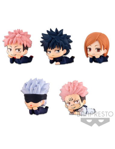 Figuras banpresto jujutsu kaisen mascot vol. 1 surtido bp18298