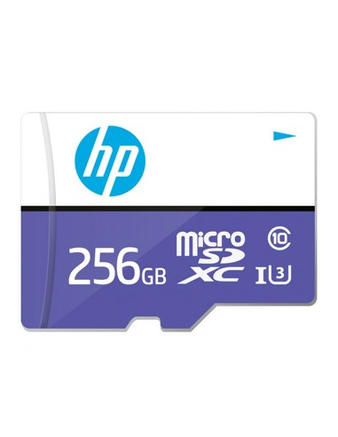 Tarjeta memoria micro secure digital micro sd hp 256gb class 10 u3