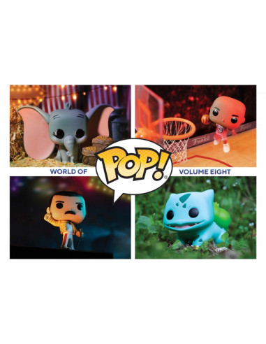 Libro funko pop volumen 8 edicion limitada 45881