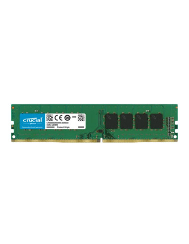 Memoria ram ddr4 32gb crucial - dimm - 3200 mhz - pc4 25600 cl22