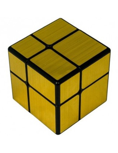 Cubo de rubik qiyi mirror 2x2 oro